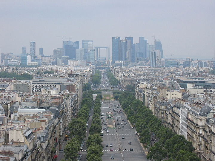 47 view of Paris from atop Arc de Triomphe.jpg